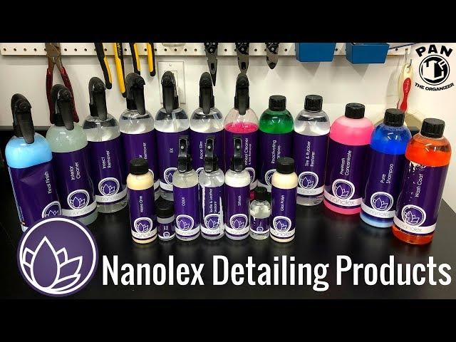 NANOLEX Detailing Products: Brand Review!