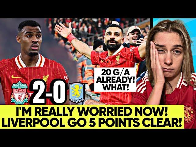 Someone Stop Liverpool PLZ! Salah Isn't Normal! [Liverpool 2-0 Aston Villa Reaction]