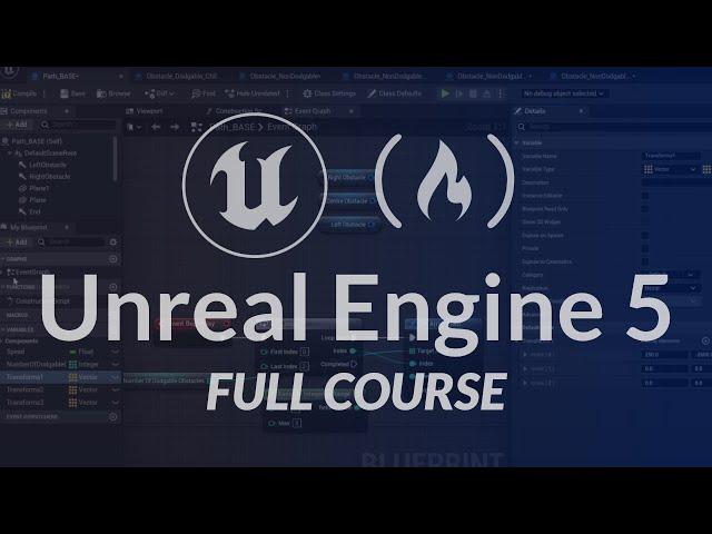 Unreal Engine 5 – Full Course for Beginners