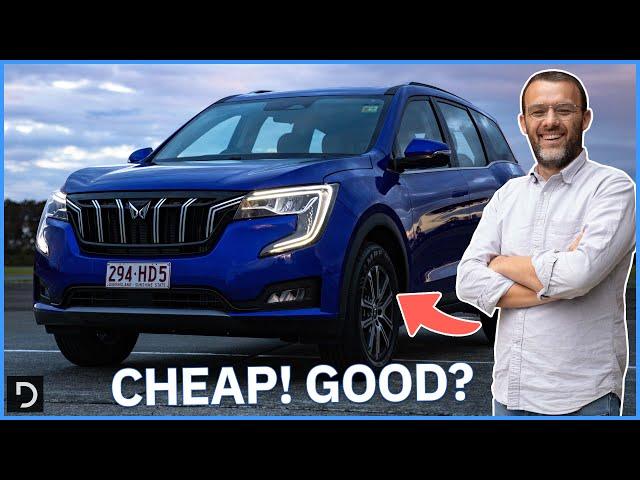 2023 Mahindra XUV700 | Australia's Newest and Cheapest Seven-Seat SUV | Drive.com.au