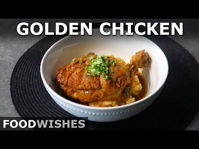 Golden Chicken - Easy Braised Chicken Recipe - Food Wishes