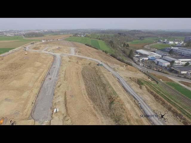 Video-Flug über das Baugebiet "Hälde" - Hemmingen