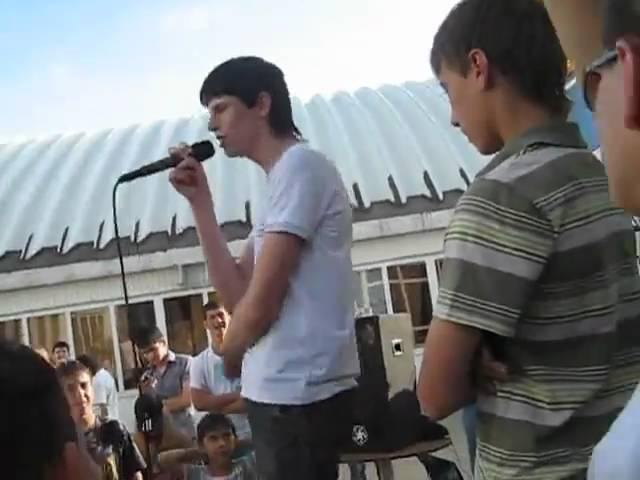 МС Сергей Р. 15 мая 2010. Местный рэп-баттл.