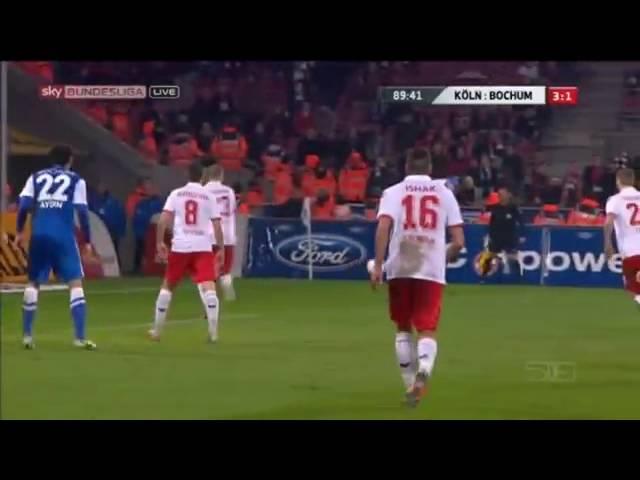 Nikoloz Gelashvili Goal VS  FC Köln ( FC Köln 3-1 Bochum)