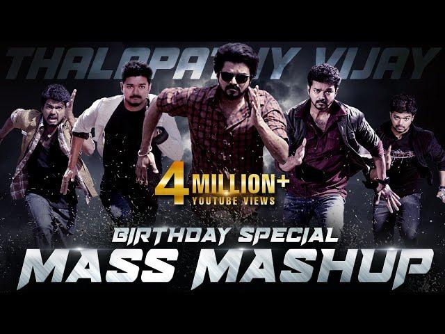 Thalapathy Vijay Birthday Special Mashup 2021 | Jomin Joseph |