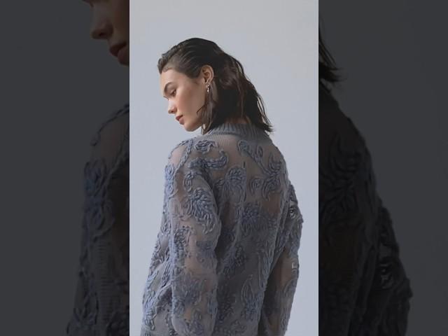 Bregeda Unique / свитшот с ручной вышивкой по авторскому рисунку #embroiderydesign #вышивка #fashion