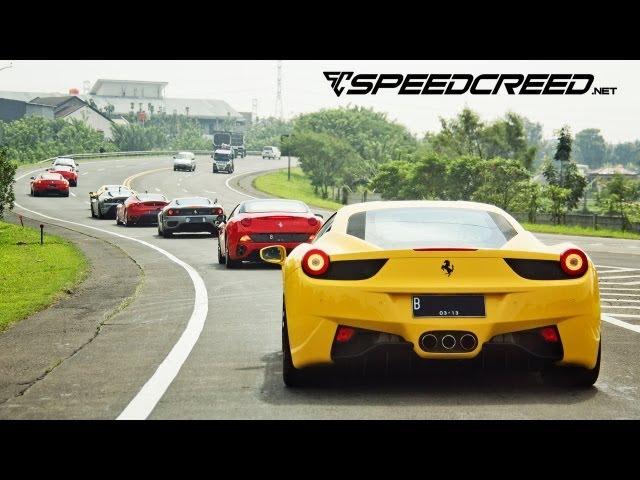 Speed Creed: FOCI's Bandung Touring 2013 Coverage (Bandung, Indonesia)