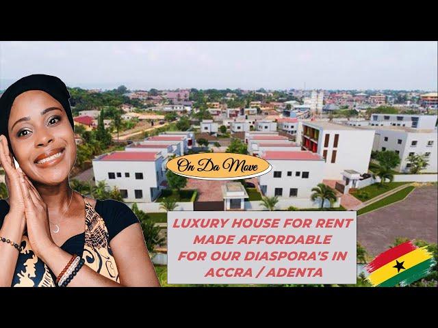 Affordable Luxury House Rent in Accra - Adenta