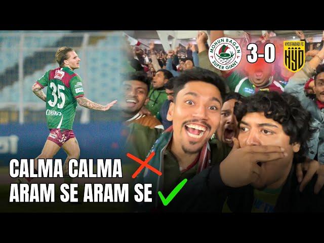 Mohun Bagan 3-0 Hyderabad FC | Matchday Vlog | ISL 2024-25