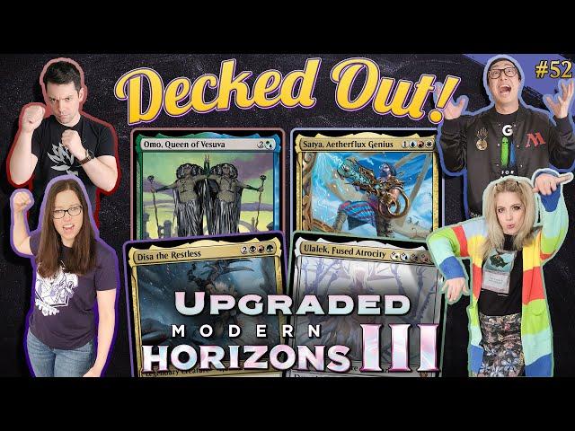 Modern Horizons 3 Upgrades | EDH Gameplay Ep 52