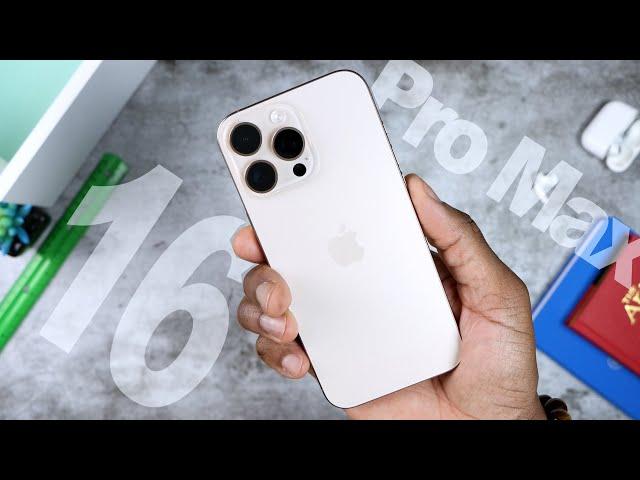 I Switched to iPhone 16 Pro MAX and It CHANGED Everything!