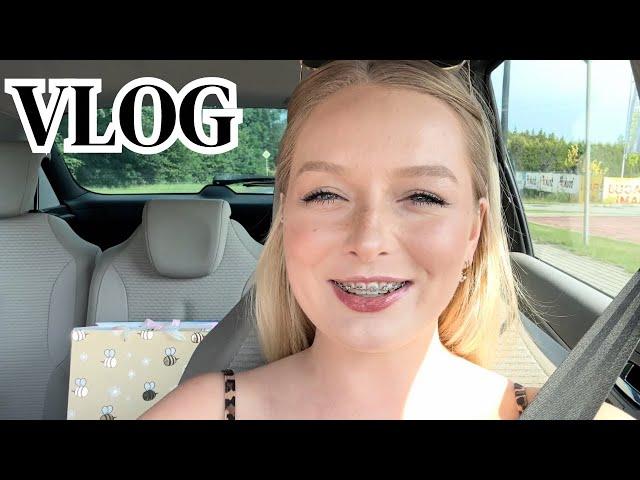 VLOG - ZOSTANĘ MATKĄ CHRZESTNĄ - MAMA WYJEŻDŻA Z KRAJU 