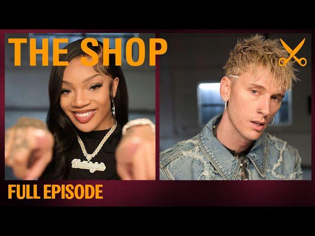 mgk, GloRilla, Hit-Boy, Johnny Manziel & Alycia Baumgardner on Mistakes & Come-Ups | The Shop S7