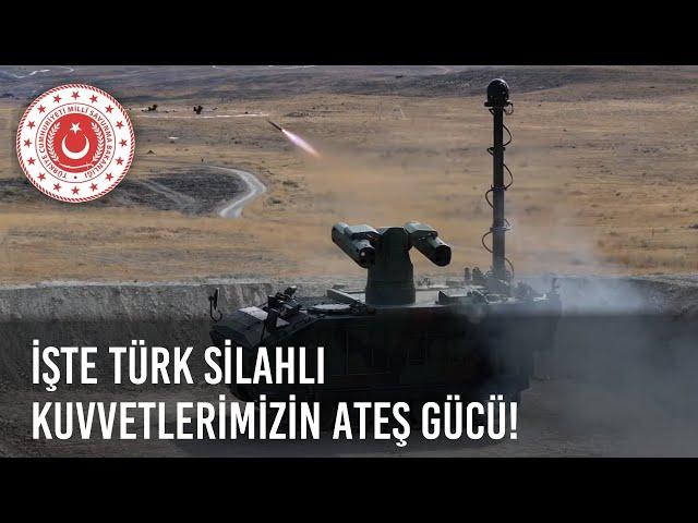 İşte Türk Silahlı Kuvvetlerimizin Ateş Gücü! 