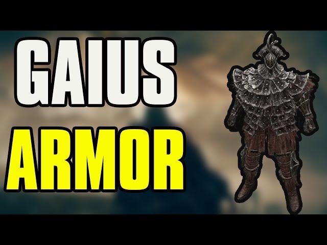 Elden Ring DLC How To Get Commander Gaius Greaves & Armor Set!