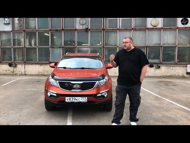 KIA Sportage 2011 2WD - Авто для тех кто умеет считать деньги