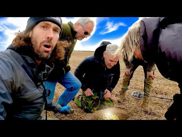 SAXON GOLD! The Metal Detecting Find of a Lifetime (Dream Come True!)