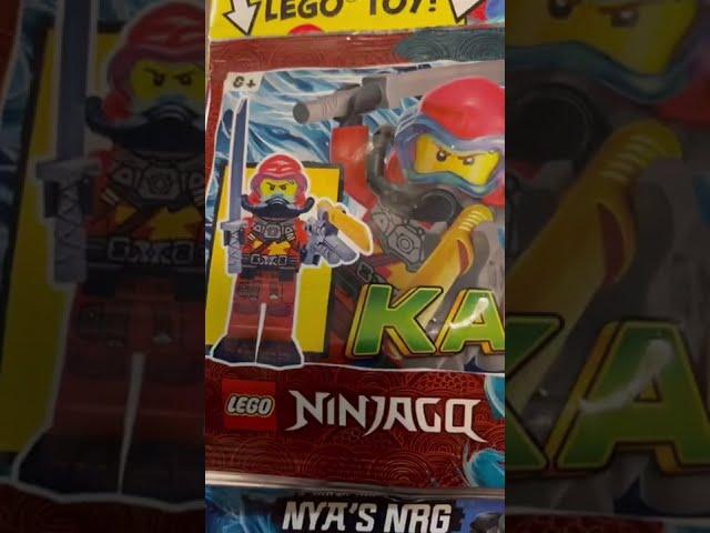 Lego Ninjago - New Magazine and mini figure - Scuba Kai  #shorts #lego #ninjago