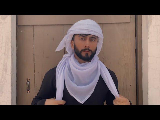 How to tie a SheMagh || how to style