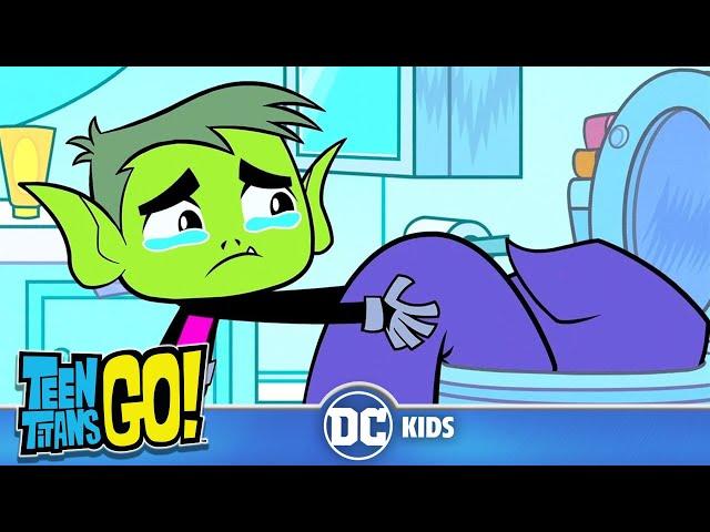 Teen Titans Go! auf Deutsch | Ravens Beerdigung | DC Kids