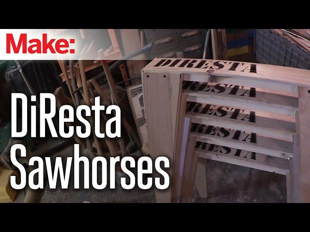 Diresta: Sawhorses