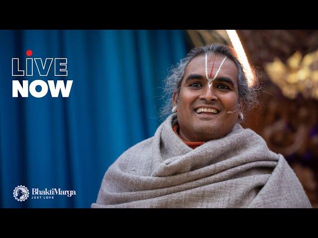 Paramahamsa Vishwananda - LIVE NOW from Shree Peetha Nilaya