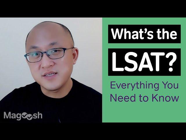 What is the LSAT? Everything You Need to Know