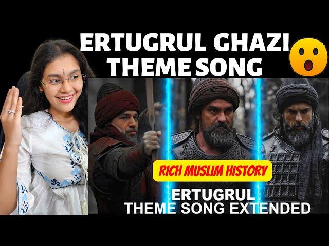 Indian Reaction on Ertugrul Ghazi Theme Song Extended  | Kelaya Reacts