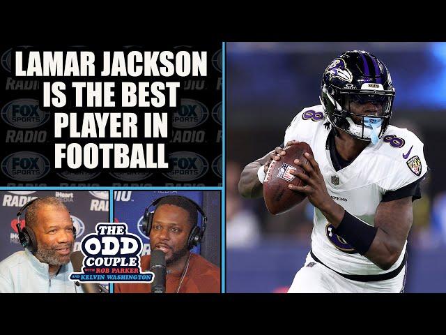 Rob Parker Challenges YOU to Find a Better Player Than Lamar Jackson Right NOW!