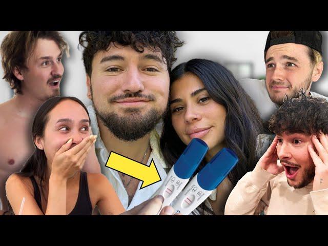 Telling Our Friends We’re Pregnant (Reactions!)