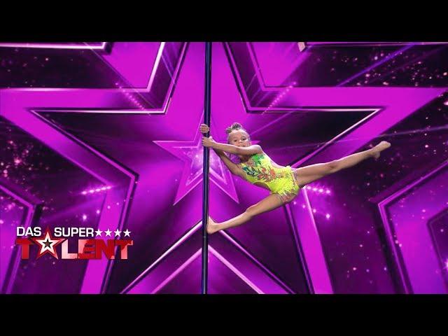 Kleiner Wirbelwind zeigt erstaunliches Talent! | Das Supertalent 2018 | Sendung vom 01.12.2018