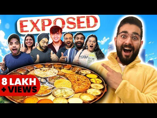 Exposing Food Vloggers Of India  Bangalore Edition 