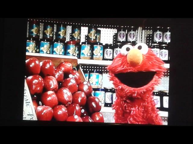 Elmo's World Food, Water & Exercise Imaginations