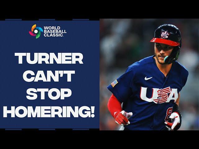 Trea Turner has INSANE World Baseball Classic! So MANY MEMORABLE moments for Team USA STAR