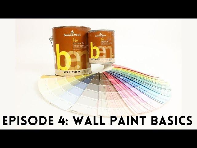 Wall Paint Types and Stenciling Basics by Cutting Edge Stencils