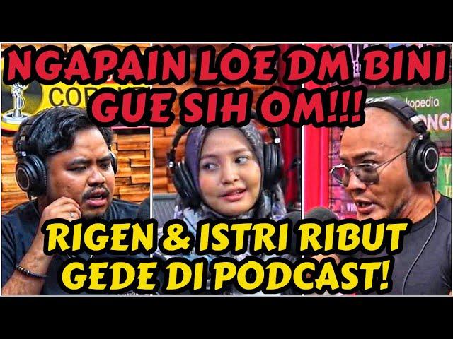 GUE DM ISTRI RIGEN, LALU INI YG TERJADI‼️PERANG DUNIA - Deddy Corbuzier Podcast