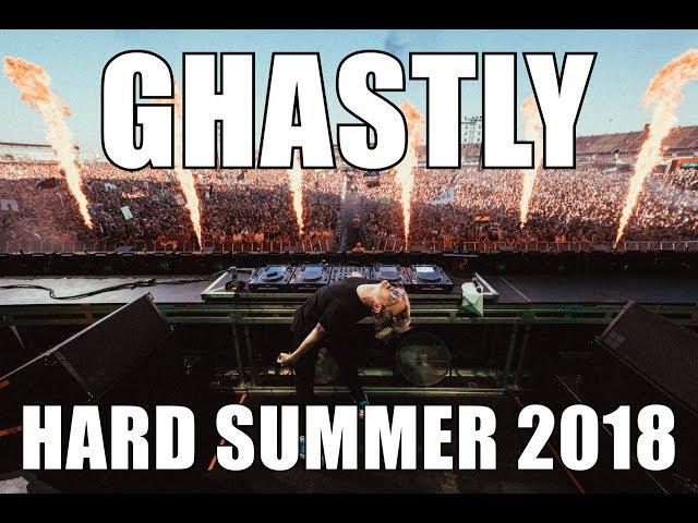 GHASTLY LIVE @ HARD SUMMER [FULL SET]