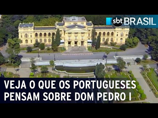 Entenda o que os portugueses pensam sobre Dom Pedro I | SBT Brasil (10/09/22)