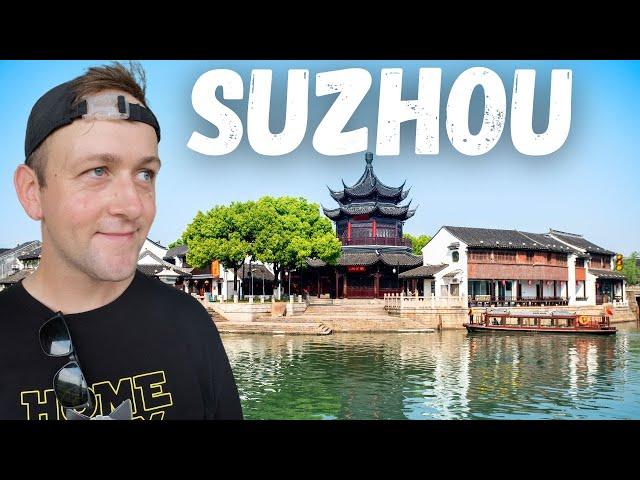 Strange First Impression of Suzhou, China 