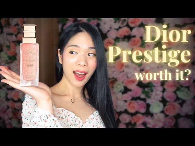 Hau Chic | Is Dior Prestige Worth It? Micro Huile de Rose, Essence de Rose and La Creme