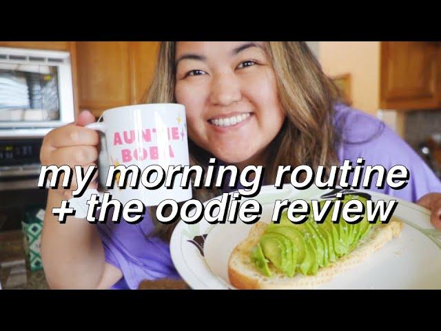 The Oodie Review + My Morning Routine