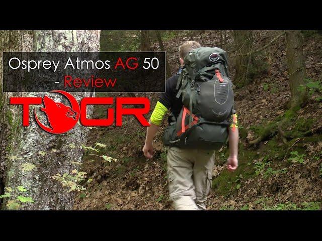 One of the Best Backpacks! - Osprey Atmos AG 50 - Review