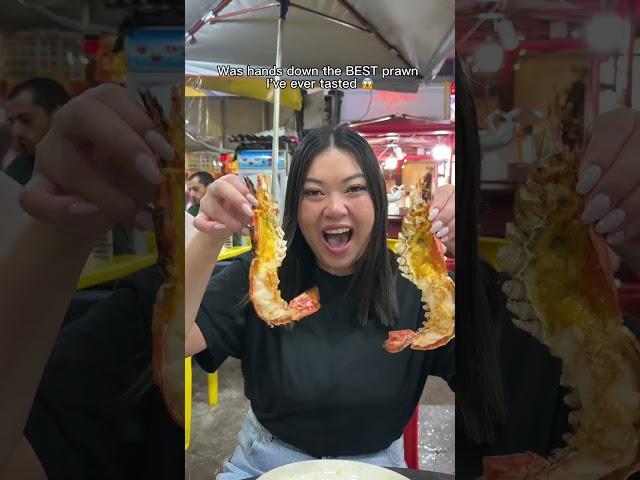 Everything I ate at Jalan Alor Food Street in Malaysia 