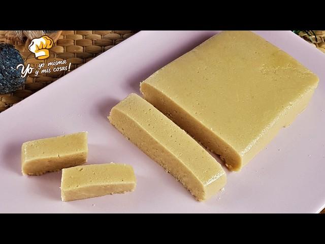 ⭐ Receta de TURRÓN Tierno de Almendras es infinitamente Delicioso, muy auténtico