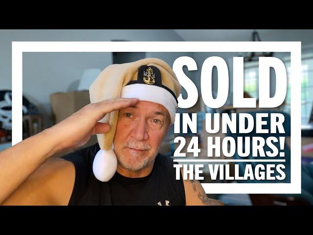 My House Sold in Under 24 Hours | The Villages Florida #thevillages #florida #realestate #sold