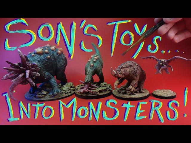 How To Turn Your KID'S TOYS Into MONSTERS