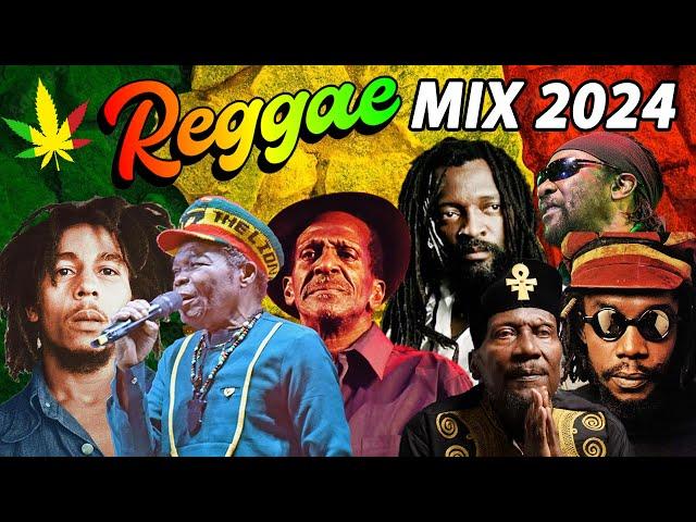 Reggae Mix 2024  Bob Marley, Gregory Isaacs, Lucky Dube, Damian Marley  Best Reggae Songs All Time