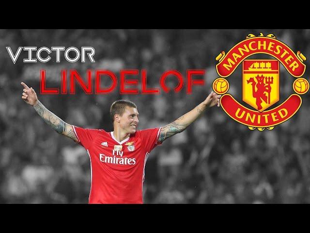 Victor Lindelof | Welcome to Manchester United | Benfica Skills | HD