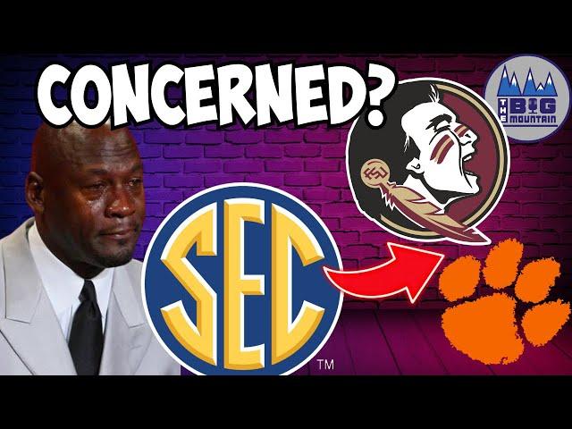 SEC's FUTURE Plans LEAKED? Will Clemson & FSU be BLOCKED? | B1G | UNC | Realignment