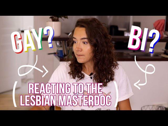 Signs You Might Be Gay (reacting to the ~Am I A Lesbian~ masterdoc)